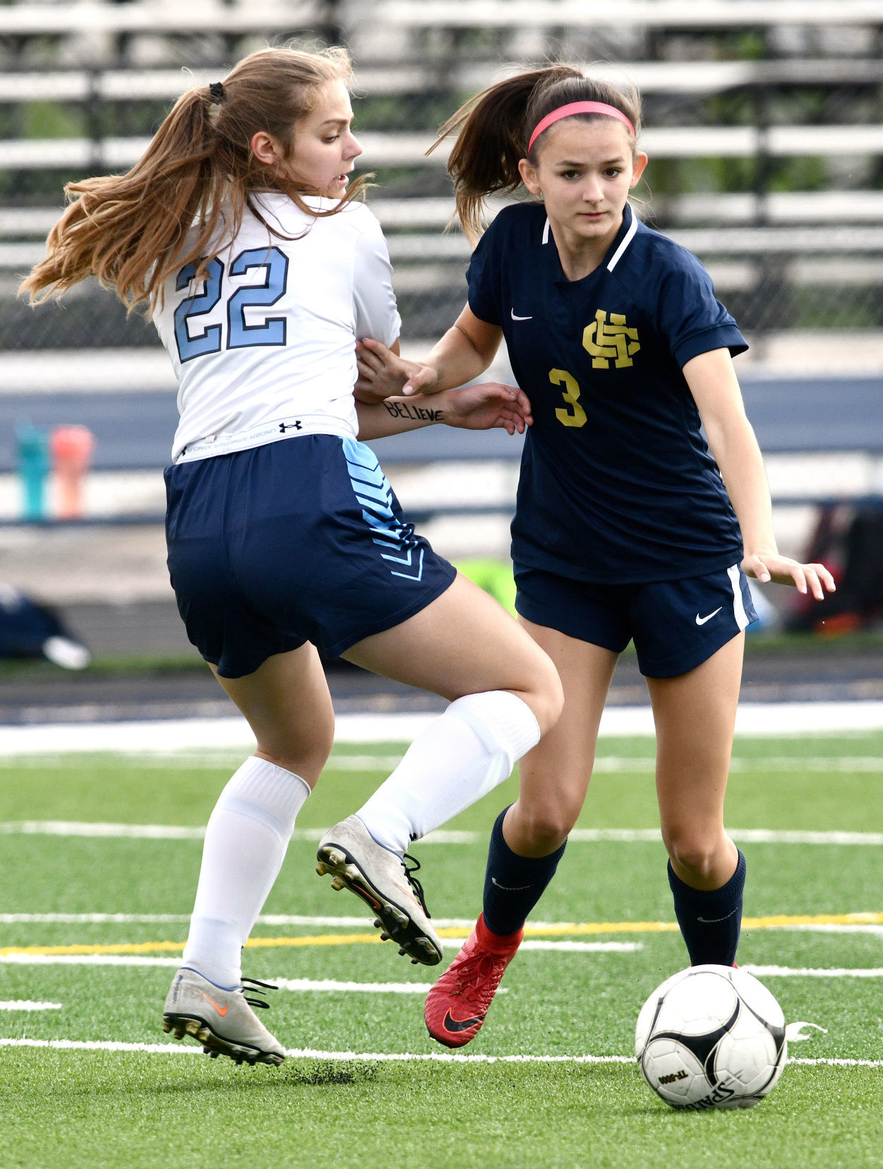 Heelan vs Unity Christian regional soccer championship